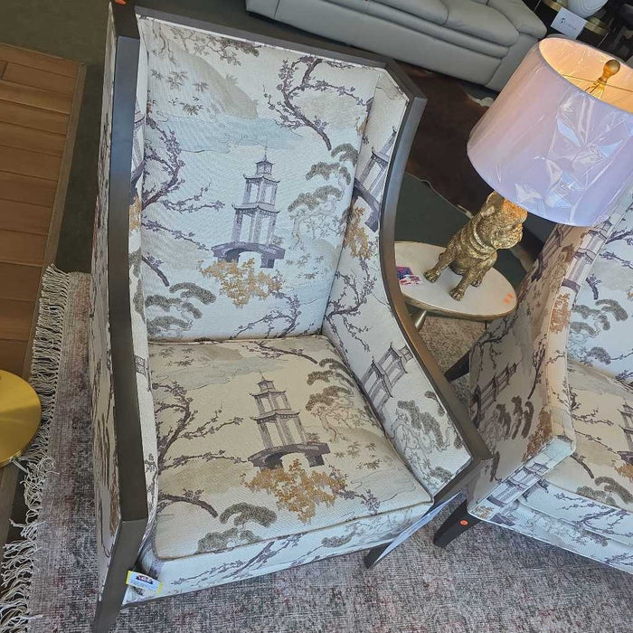 ETHAN ALLEN CADEN WINGCHAIR CKK