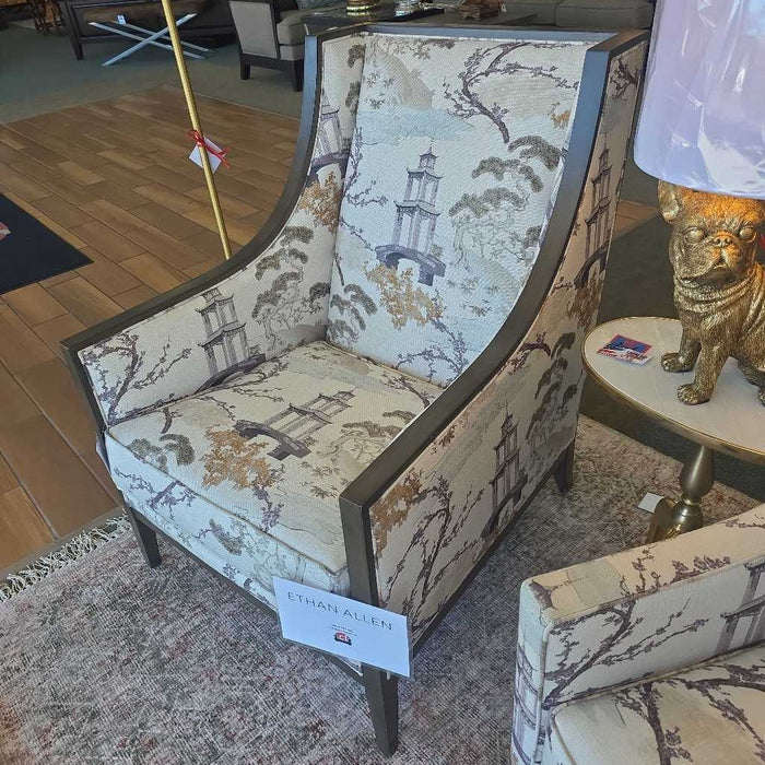 ETHAN ALLEN CADEN WINGCHAIR CKK