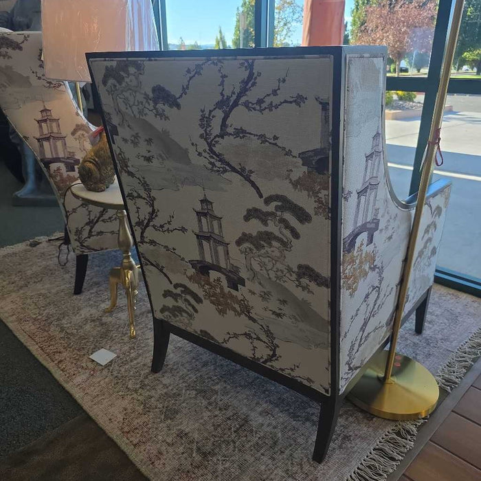 ETHAN ALLEN CADEN WINGCHAIR CKK