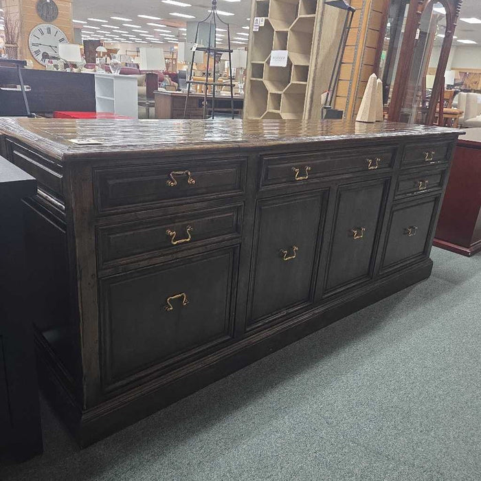 CREDENZA WITH PRINTER LIFT ALK