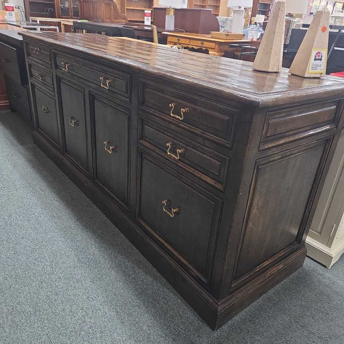 CREDENZA WITH PRINTER LIFT ALK