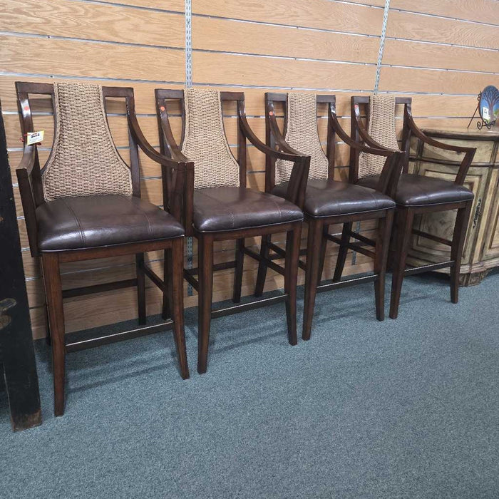 SET OF 4 STOOLS LSH
