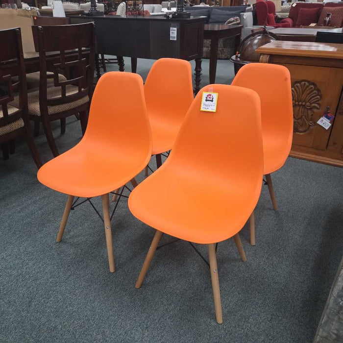 SET OF 4 CHAIRS MI