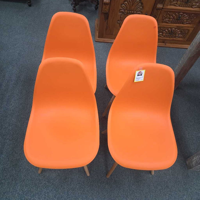 SET OF 4 CHAIRS MI