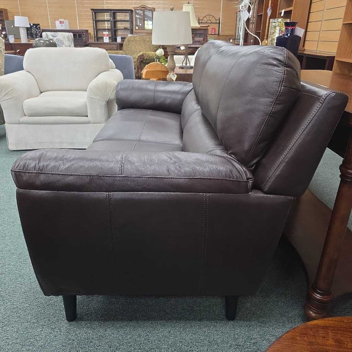 LEATHER LOVESEAT ALK