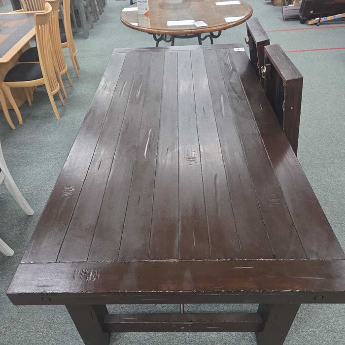 TABLE WITH 2 LEAVES BBH