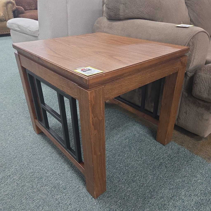 END TABLE AT