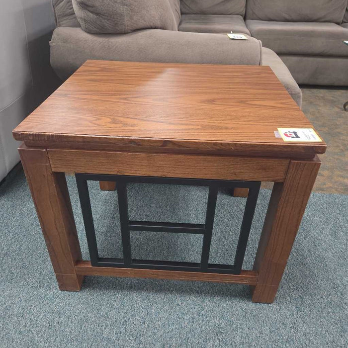 END TABLE AT