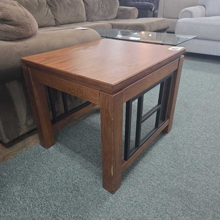 END TABLE AT