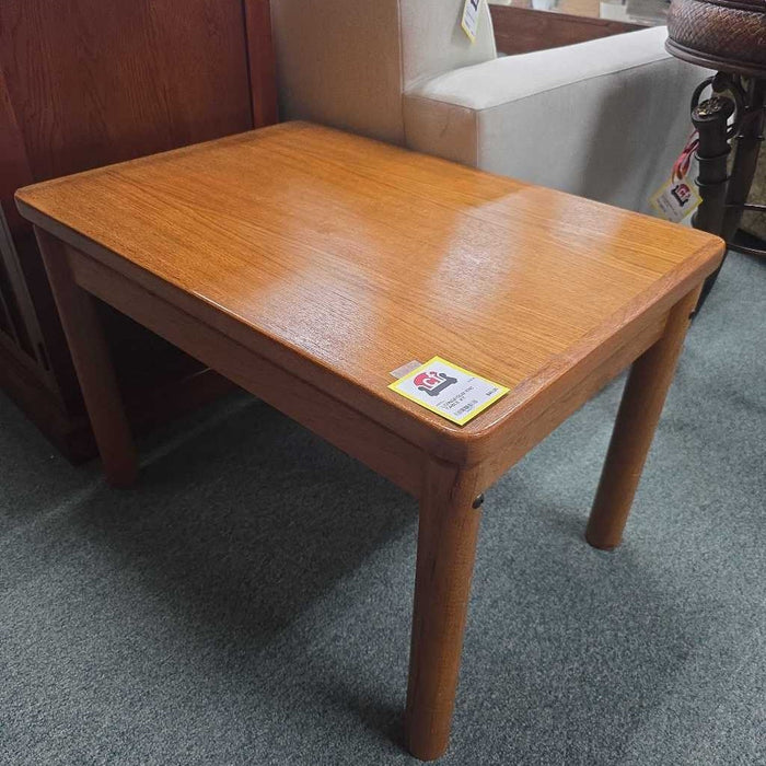 END TABLE AT