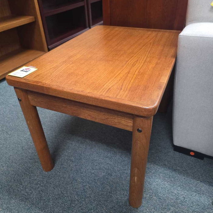 END TABLE AT