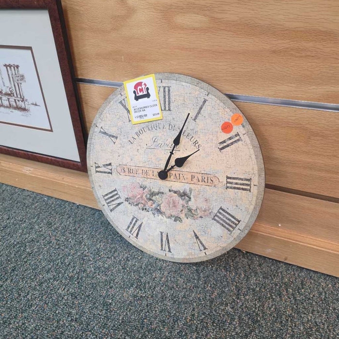 CLOCK DECOR BA