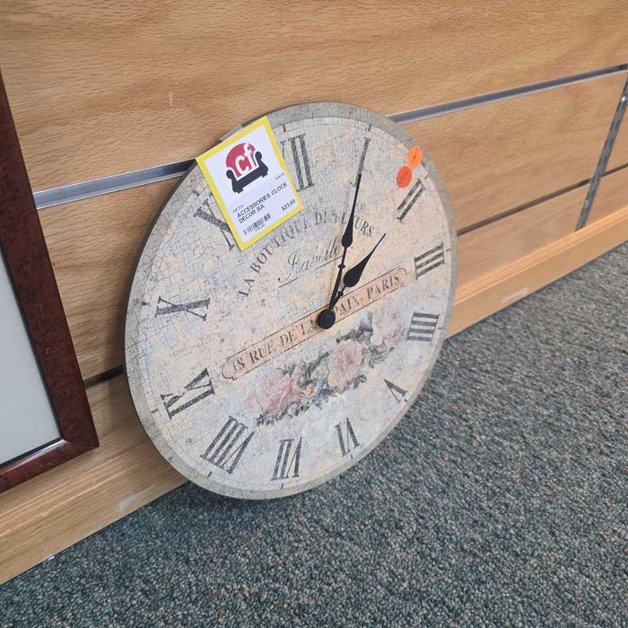 CLOCK DECOR BA