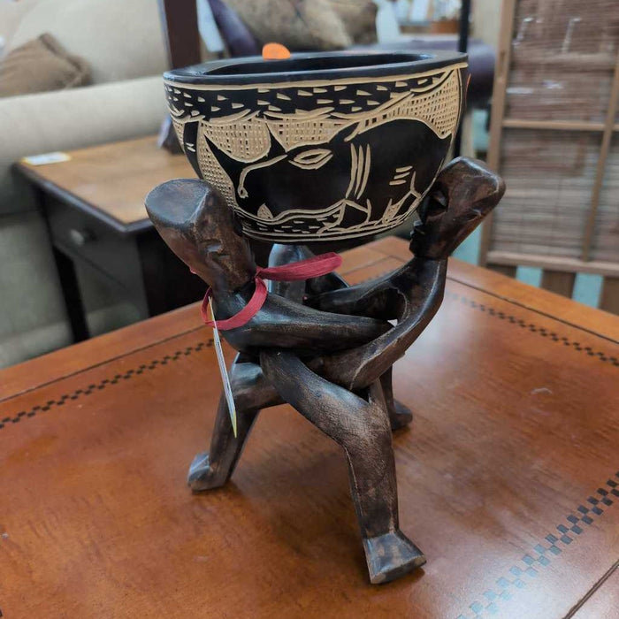 BOWL WITH STAND BT