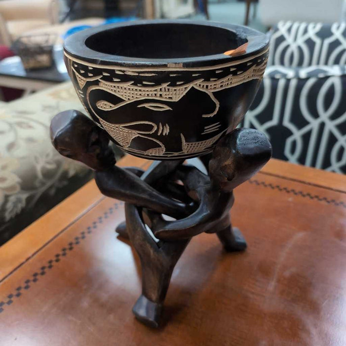 BOWL WITH STAND BT