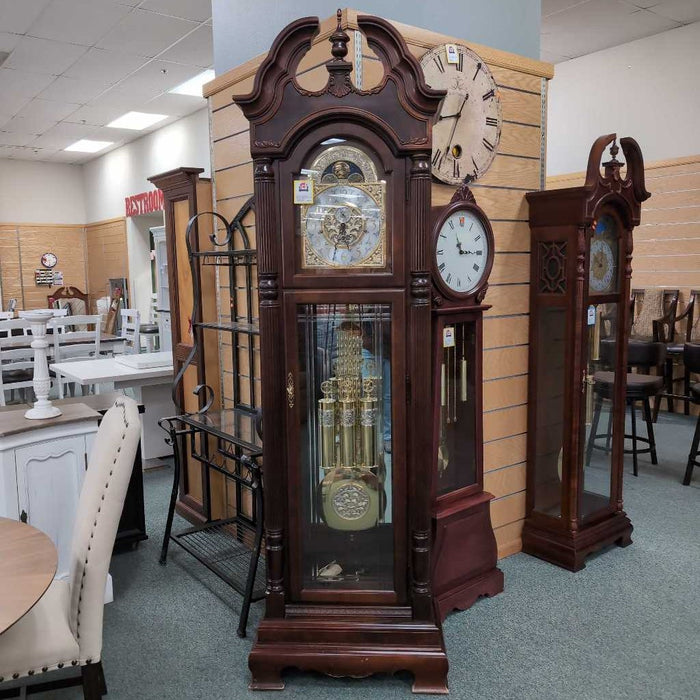 HOWARD MILLER GRANDFATHER CLOCK ATH