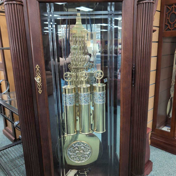 HOWARD MILLER GRANDFATHER CLOCK ATH