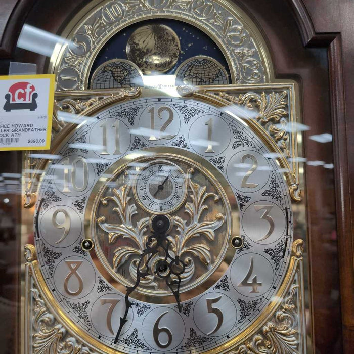 HOWARD MILLER GRANDFATHER CLOCK ATH