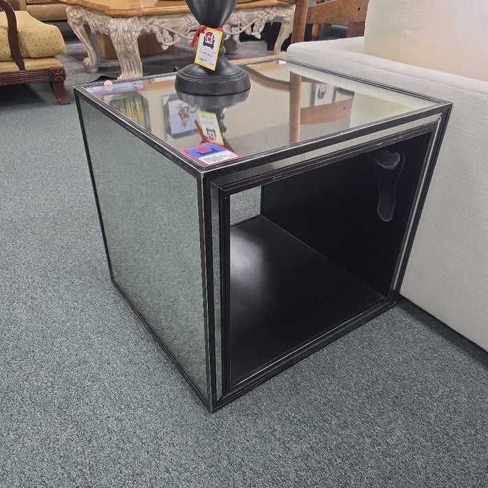 RESTORATION HARDWARE END TABLE