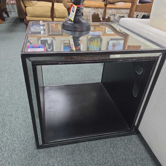 RESTORATION HARDWARE END TABLE