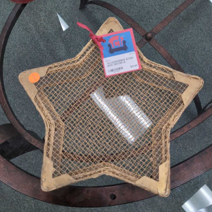 STAR BOX DECOR