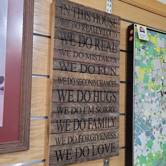 IN THIS HOUSE ART