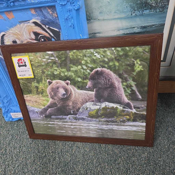 BEAR ART LS