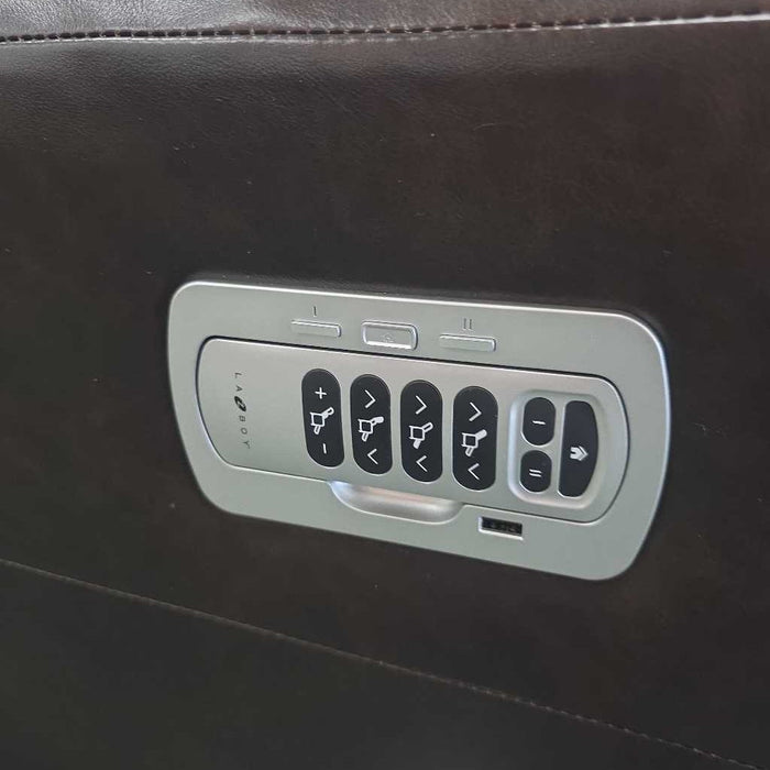 LAZBOY POWER ROCKER RECLINER KLH WITH REMOTE
