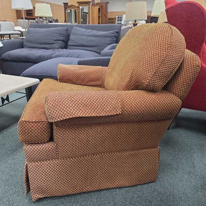 ETHAN ALLEN SWIVEL ROCKING CHAIR BAH