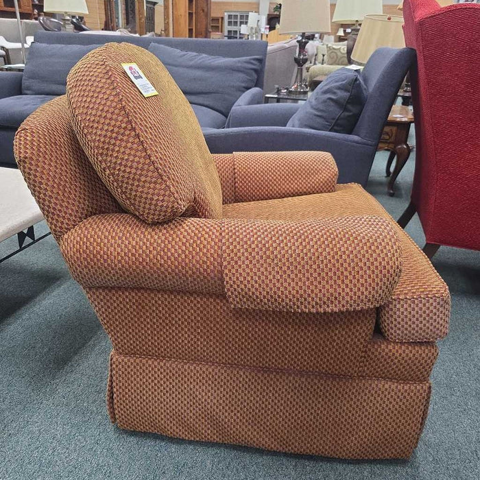 ETHAN ALLEN SWIVEL ROCKING CHAIR BAH