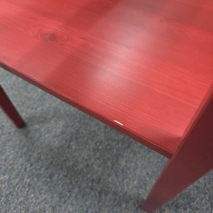 RED NIGHTSTAND LS