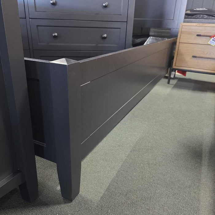 BLACK CAL KING BED CKK