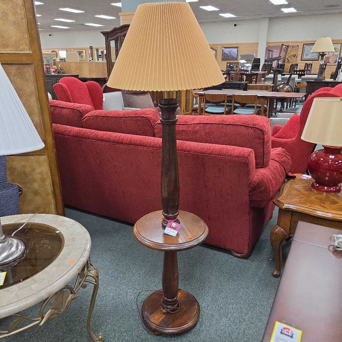 FLOOR LAMP WITH TABLE KL