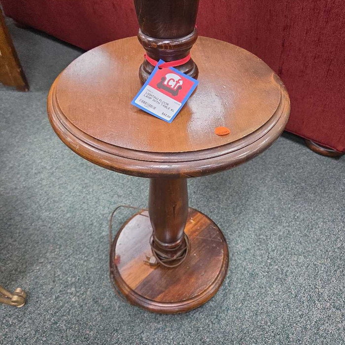 FLOOR LAMP WITH TABLE KL