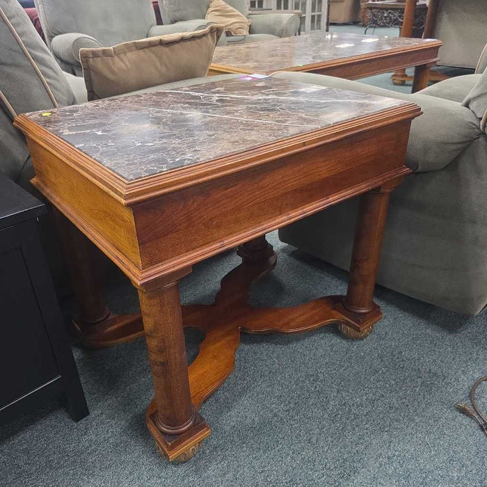 END TABLE WITH DRAWER TM