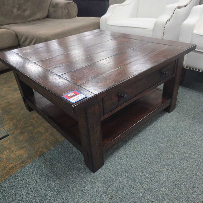 SQUARE COFFEE TABLE BAH