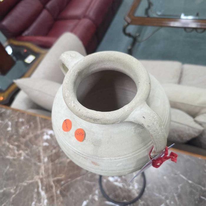 VASE WITH SILKS AT