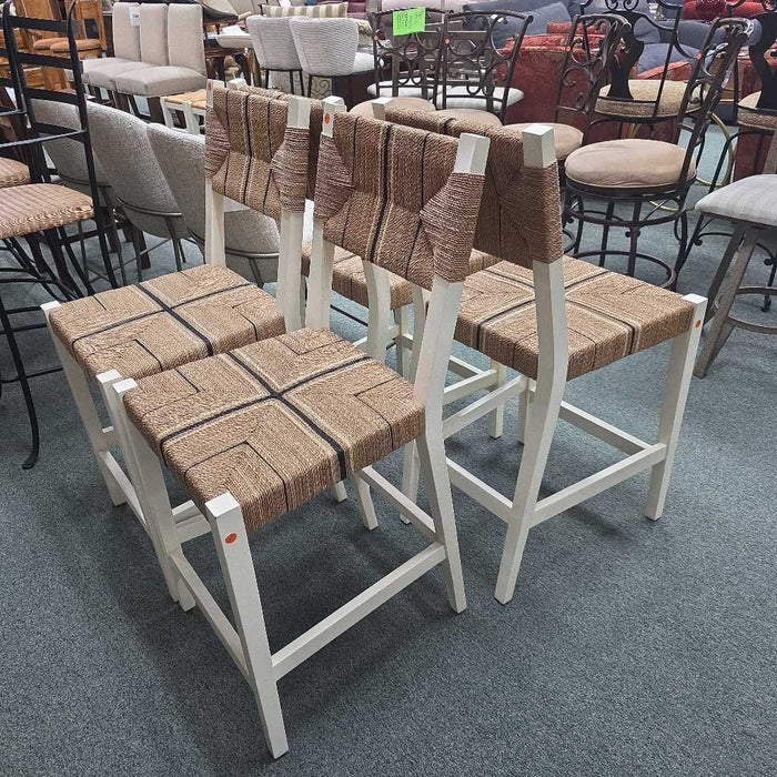 SERENA & LILY SET OF 4 STOOLS LSH