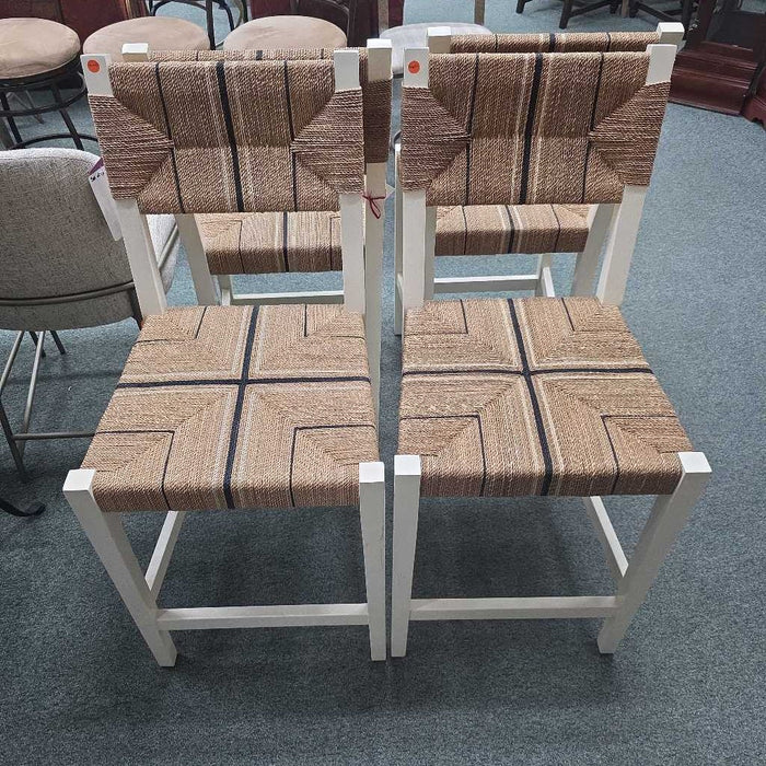 SERENA & LILY SET OF 4 STOOLS LSH