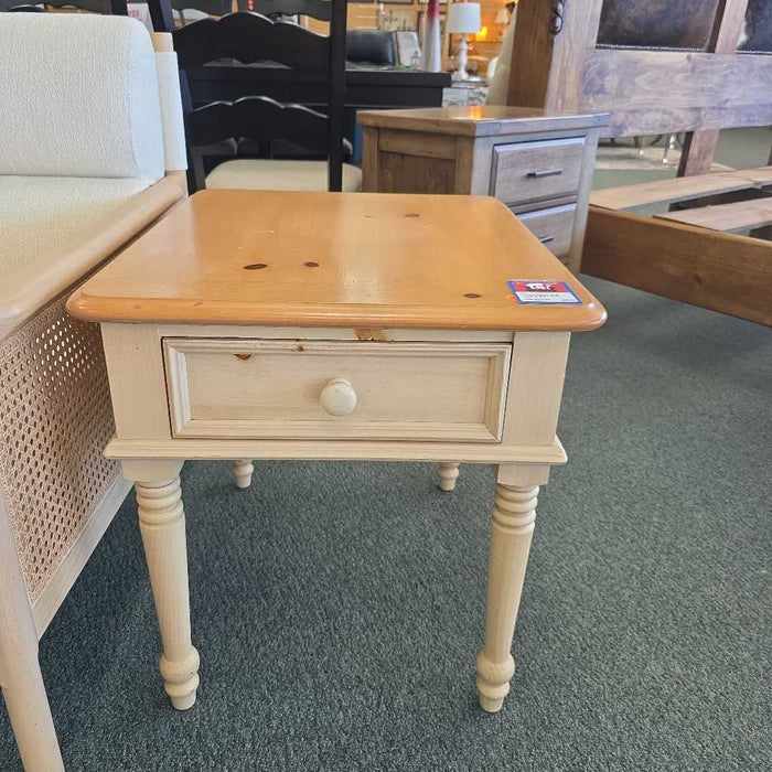 END TABLE AT