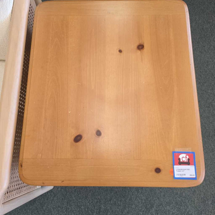 END TABLE AT
