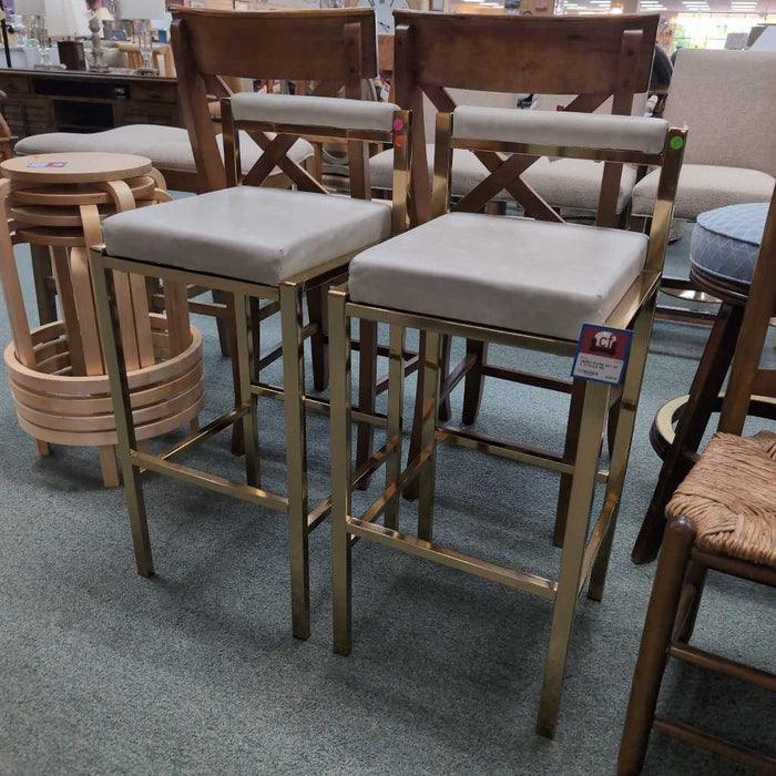 SET OF 2 STOOLS MB