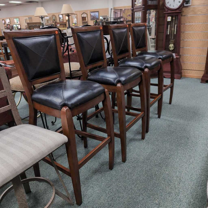 SET OF 4 STOOLS LHI