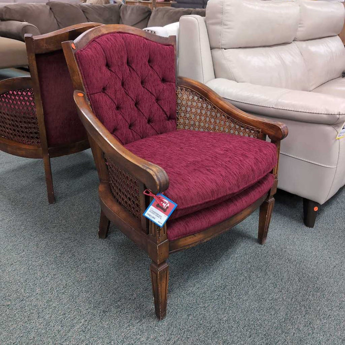 RED ACCENT CHAIR KL