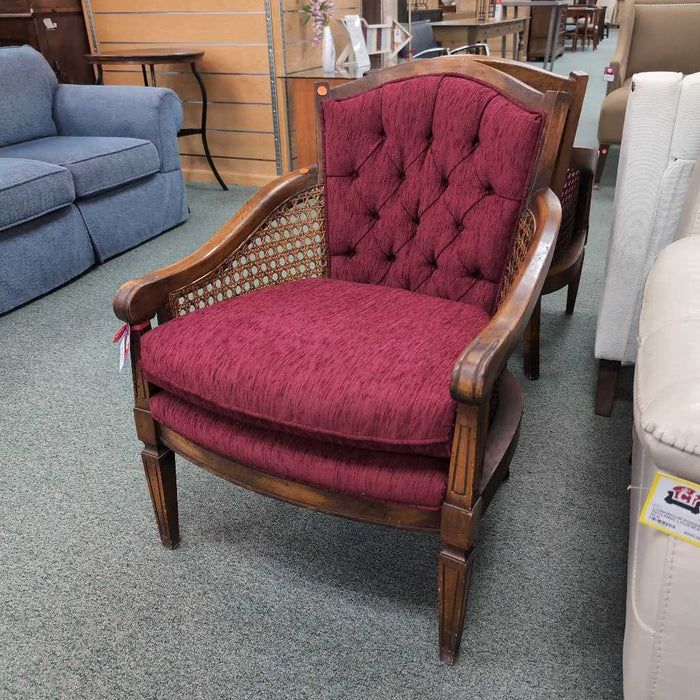 RED ACCENT CHAIR KL