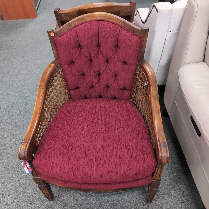 RED ACCENT CHAIR KL