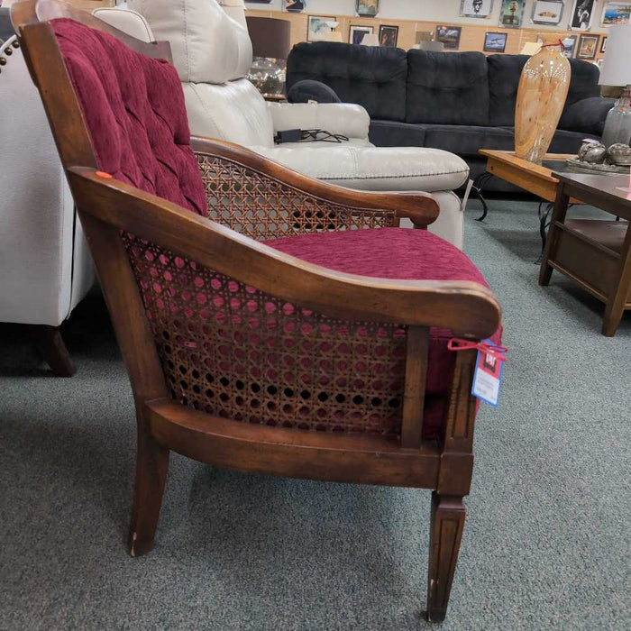 RED ACCENT CHAIR KL