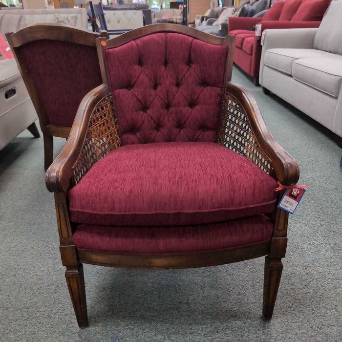 RED ACCENT CHAIR KL