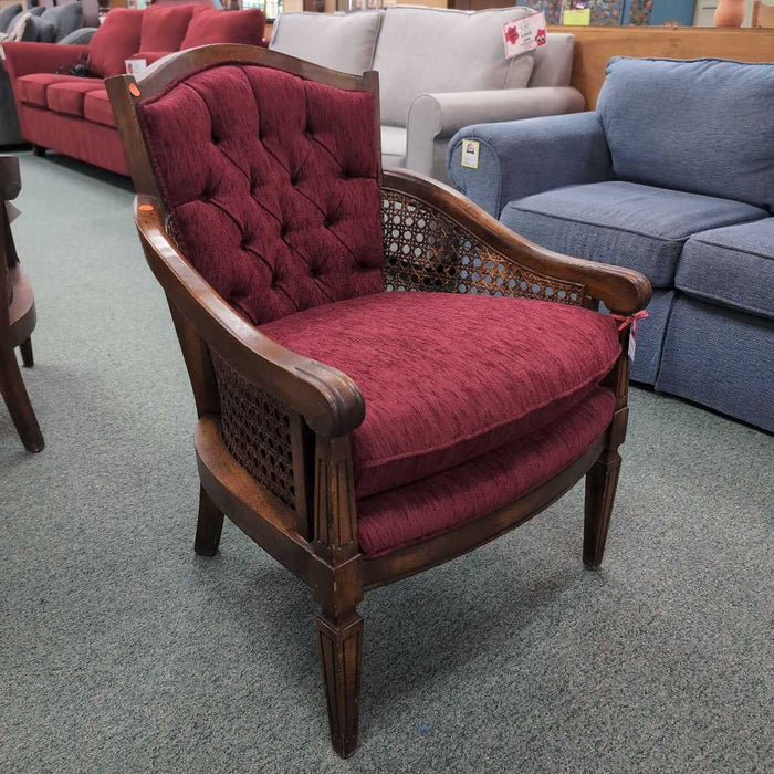 RED ACCENT CHAIR KL