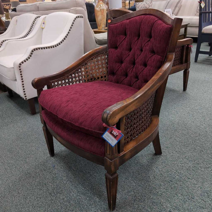 RED ACCENT CHAIR KL